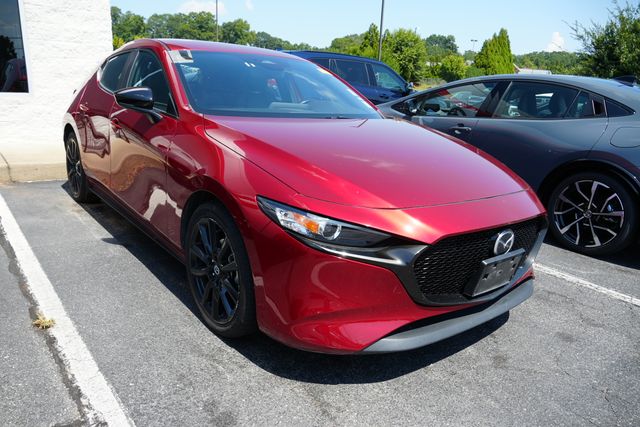 Soul Red Crystal Metallic 2025 Mazda MAZDA3 Hatchback Front-Wheel Drive 6-Speed Automatic