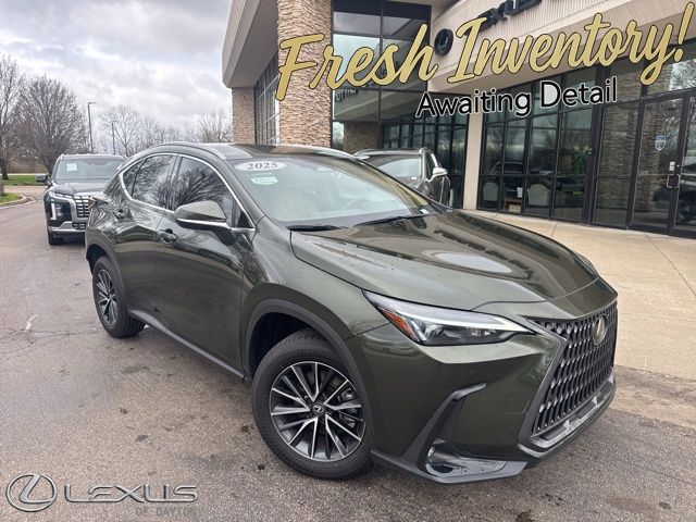 Dark Gray Metallic 2025 Lexus NX 250 FWD SUV / Crossover Front-Wheel Drive 8-Speed Automatic