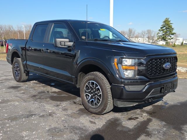 2023 Ford F-150 XL SuperCrew 4WD