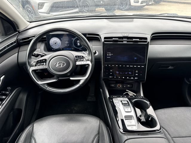 2024 Hyundai Tucson Limited Gray at Classic Elite Chevrolet Sugar Land