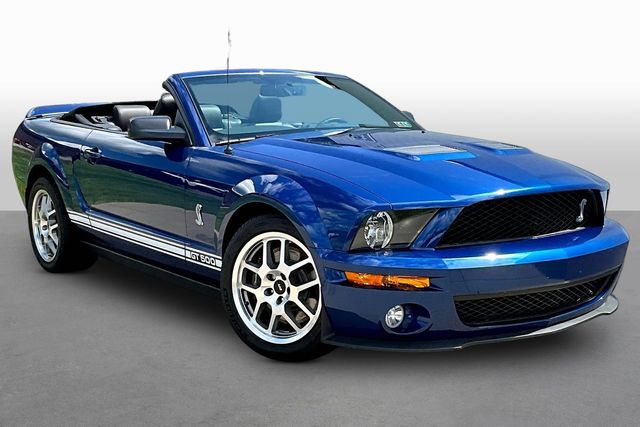 2008 Ford Mustang Shelby GT500 Convertible RWD