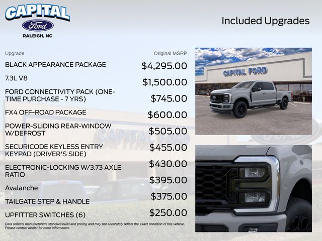 New 2026 White Ford Lariat image 5