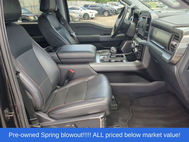 Used 2023 Black Ford Lariat image 50