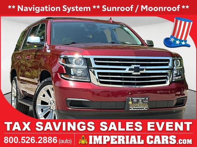 Siren Red Tintcoat 2020 Chevrolet Tahoe SUV / Crossover Four-Wheel Drive 6-Speed Automatic Overdrive