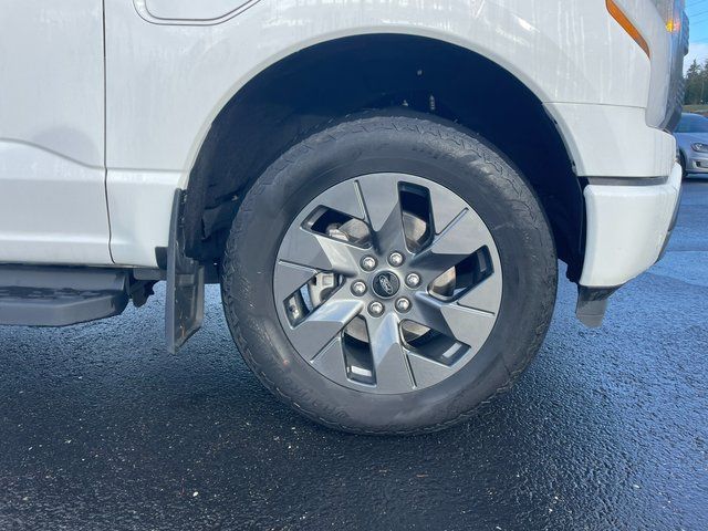 used 2023 Ford F-150 Lightning car, priced at $36,995