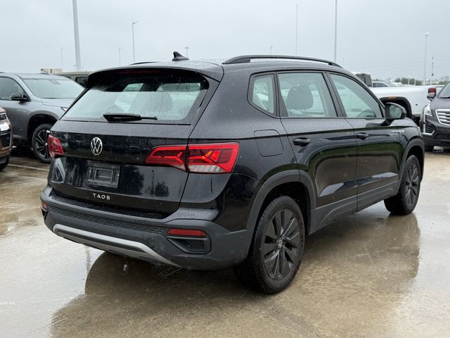 2024 Volkswagen Taos 1.5T S Black at DeMontrond Automotive Group