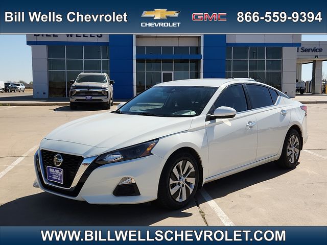 Used Car 2022 Nissan Altima  2.5 S For Sale Under $20,000 In Plainview, Texas