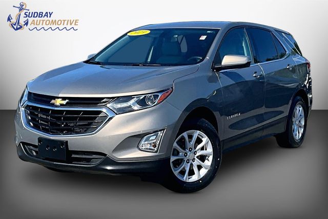 2019 Chevrolet Equinox Pepperdust Metallic SUV/Crossover Todo terreno 6 velocidades Automática marcha alta