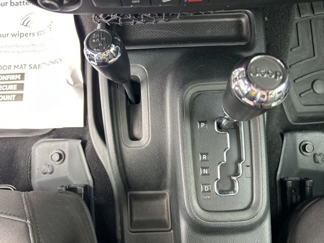 used 2017 Jeep Wrangler car, priced at $18,599