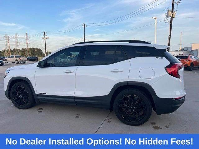 2020 GMC Terrain SLE White at Bayway Chrysler Dodge Jeep Ram