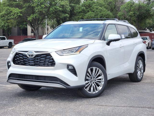 Wind Chill Prl 2026 Toyota Highlander Hybrid Platinum AWD SUV / Crossover All-Wheel Drive Continuously Variable Transmission