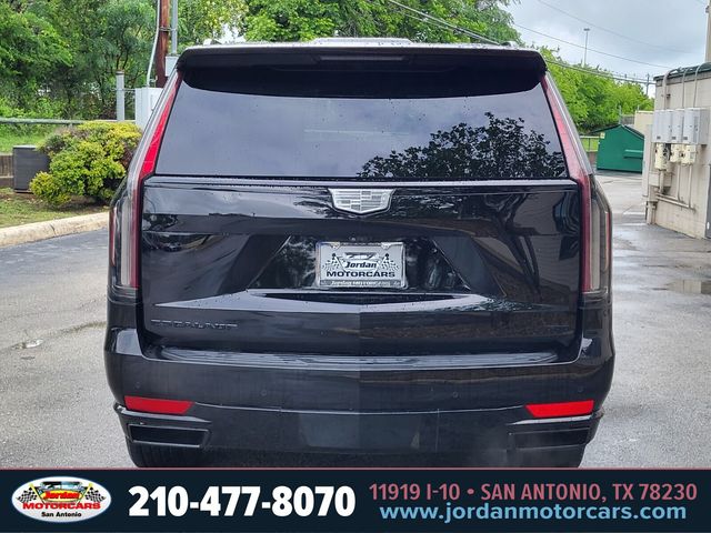 Used Car 2021 Cadillac Escalade  Sport For Sale Under $60,000 In San Antonio, Texas
