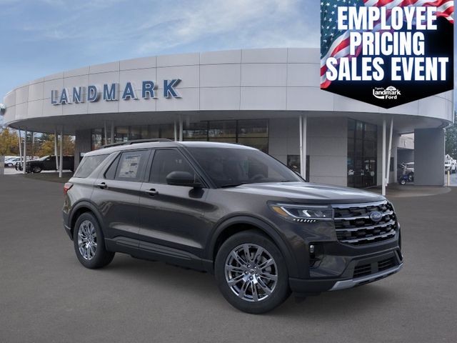 new 2026 Ford Explorer car, priced at $46,056