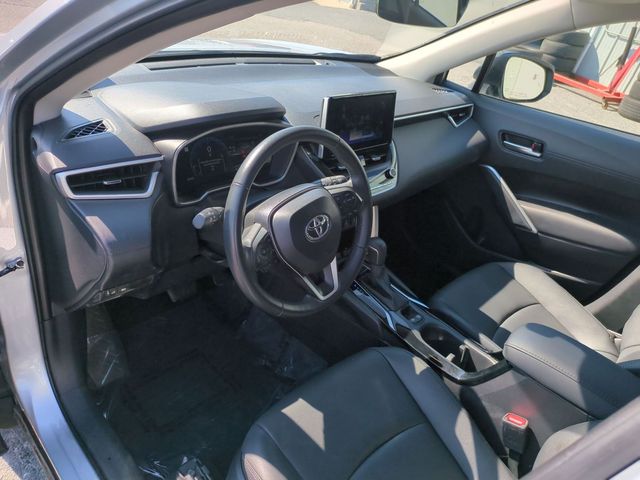 used 2025 Toyota Corolla Cross car, priced at $28,711