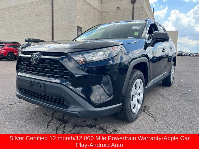 Midnight Black Metallic 2020 Toyota RAV4 SUV / Crossover All-Wheel Drive 8-Speed Automatic