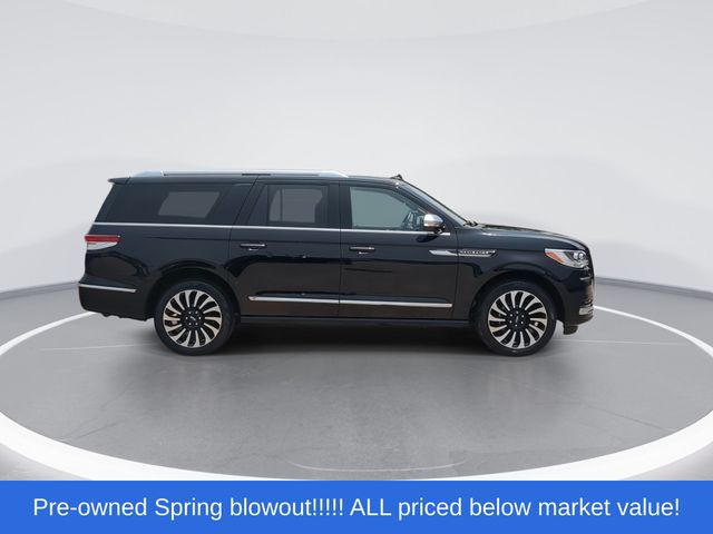 Used 2024 Black Metallic Lincoln Black Label image 9