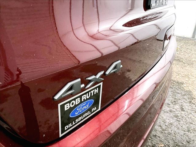 2022 Jeep Compass High Altitude Red at Grove City Ford