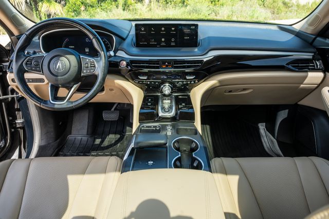 2023 Acura MDX Technology Black at Westside Lexus