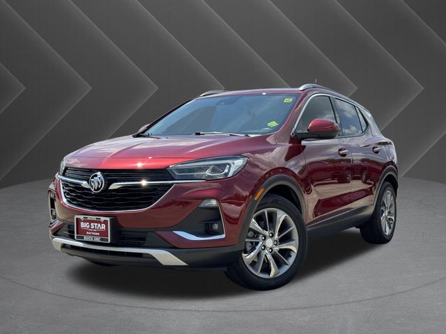 2023 Buick Encore GX Essence Red at Bayway Cadillac of The Woodlands