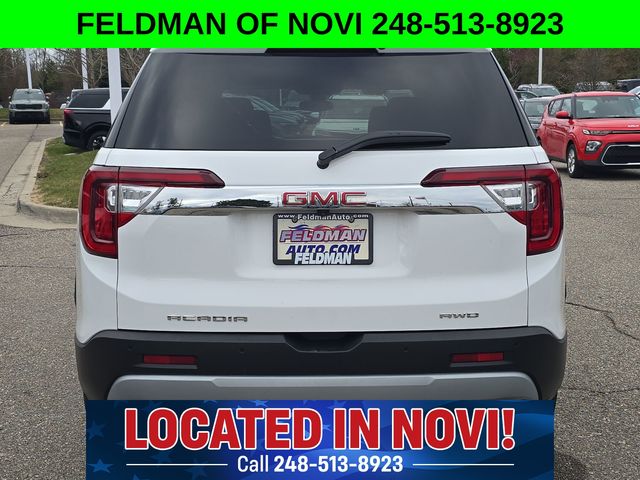 Used 2023 GMC Acadia For Sale in Livonia, MI