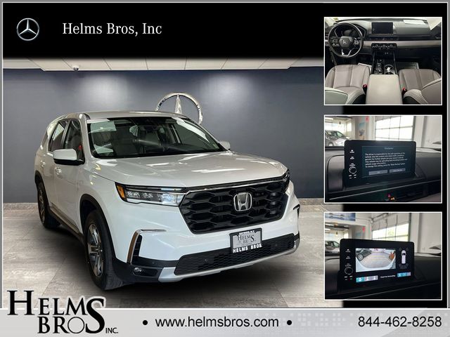 used 2025 Honda Pilot car, priced at $38,991