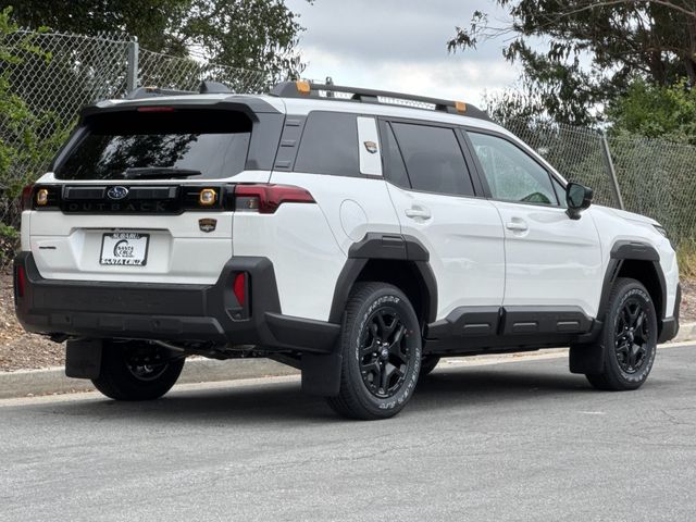 New 2026 White Subaru Wilderness image 4