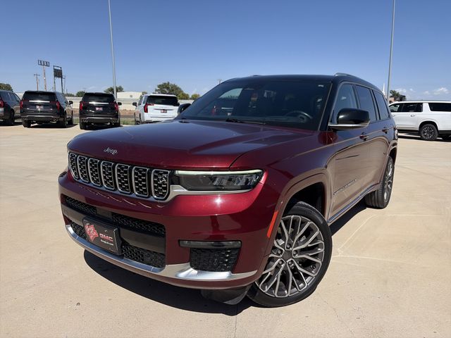 2023 Jeep Grand Cherokee L Summit 4WD