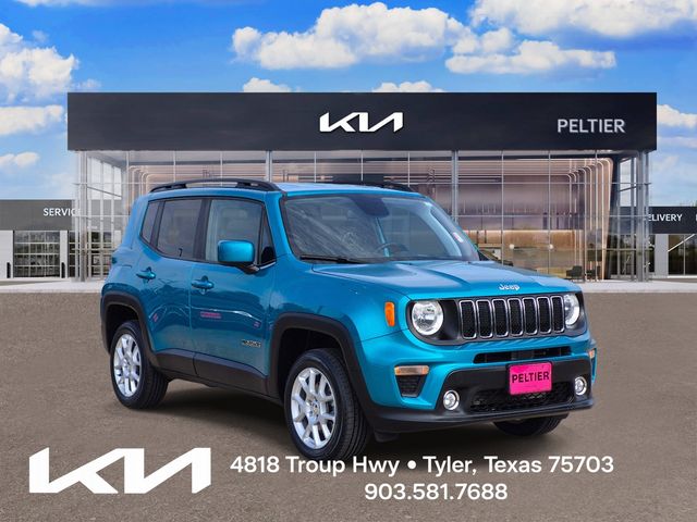Bikini Metallic Clearcoat 2020 Jeep Renegade SUV / Crossover Four-Wheel Drive 9-Speed Automatic