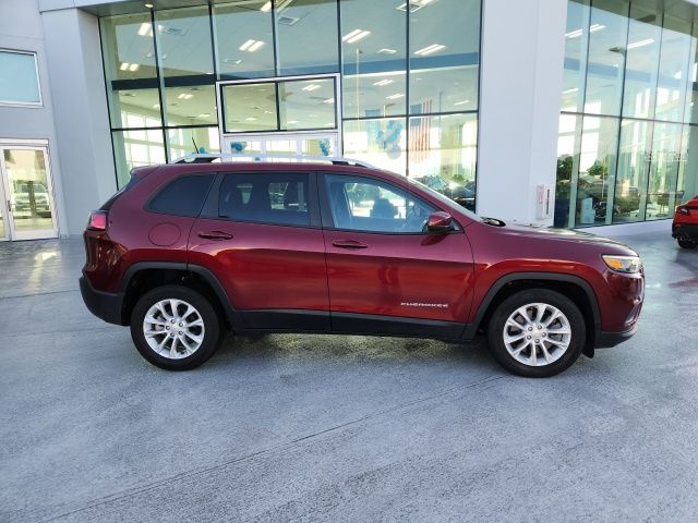 2020 Jeep Cherokee Latitude 7