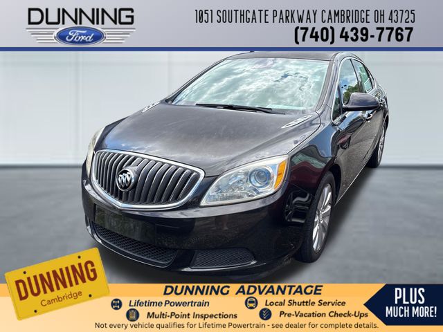 Mocha Bronze Metallic 2016 Buick Verano FWD Sedan Front-Wheel Drive 6-Speed Automatic Overdrive