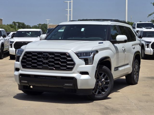 Wind Chill Prl 2026 Toyota Sequoia SUV / Crossover Four-Wheel Drive Automatic
