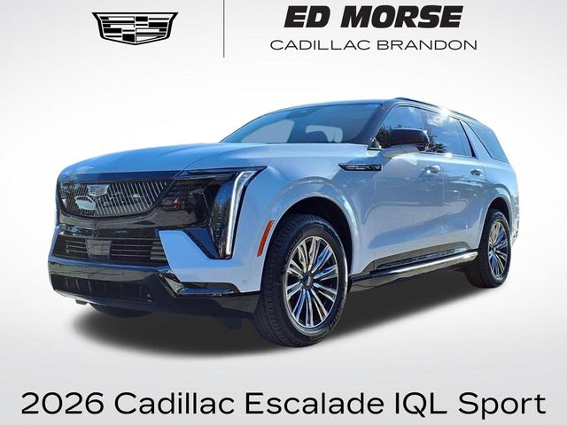 Vibrant White Tricoat 2026 Cadillac Escalade IQL SUV / Crossover All-Wheel Drive 1-Speed Automatic