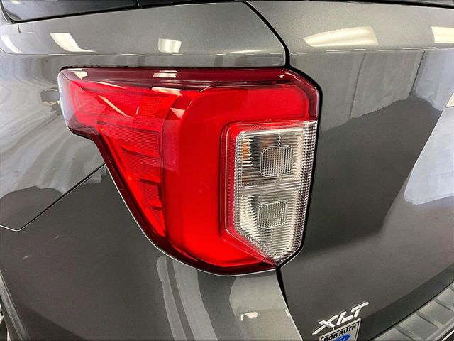 2022 Ford Explorer XLT Gray at South Hills CDJR