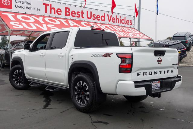 used 2024 Nissan Frontier car, priced at $35,700