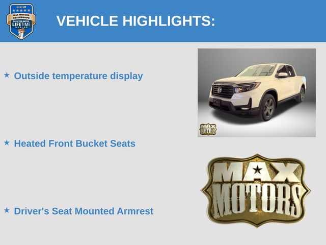 Used 2023 Honda Ridgeline Truck