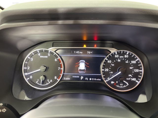 2025 Scarlet Ember Tintcoat Nissan Rogue S FWD SUV