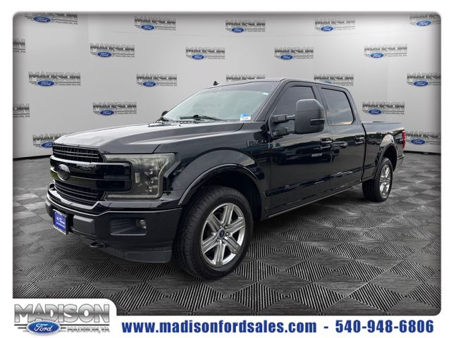 Shadow Black 2018 Ford F-150 Pickup Truck Four-Wheel Drive Automatic
