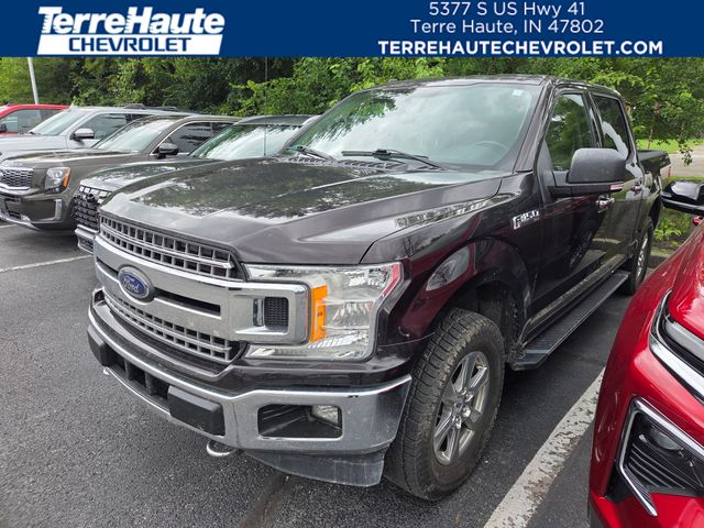 2018 Ford F-150 XLT SuperCrew 4WD