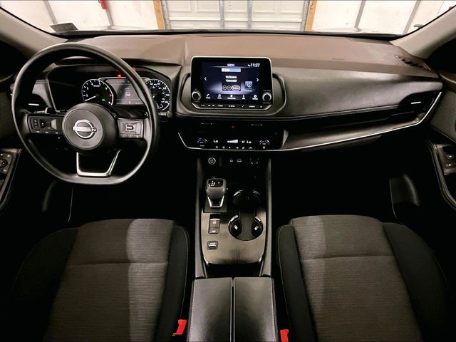 2023 Nissan Rogue SV Blue at Subaru and VW of Moon Township
