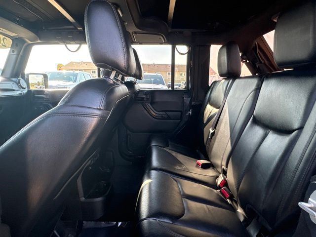 Used 2017 Jeep Wrangler SUV