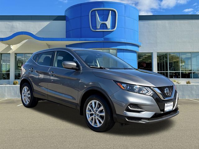 Gray (Gun Metallic) 2020 Nissan Rogue Sport SUV / Crossover All-Wheel Drive Continuously Variable Transmission