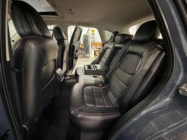 2024 Mazda CX-5 2.5 S Carbon Edition Gray at Stokes Mazda