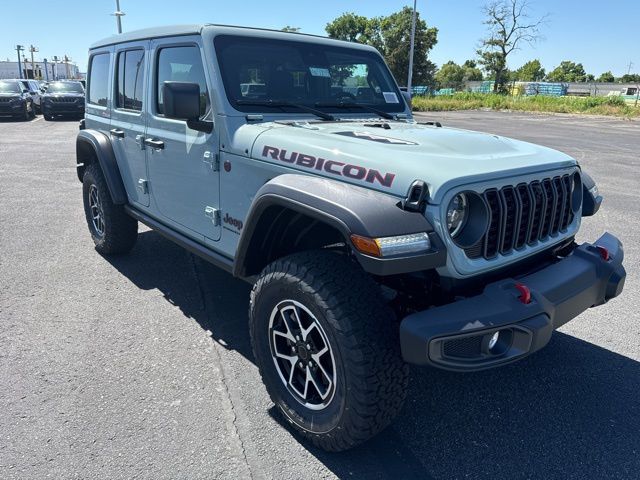 2024 Jeep Wrangler Rubicon 4