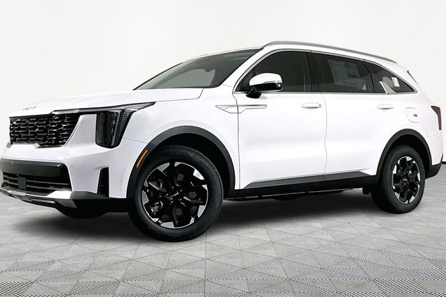 Glacial White Pearl 2026 Kia Sorento S AWD SUV / Crossover All-Wheel Drive 8-Speed Automatic