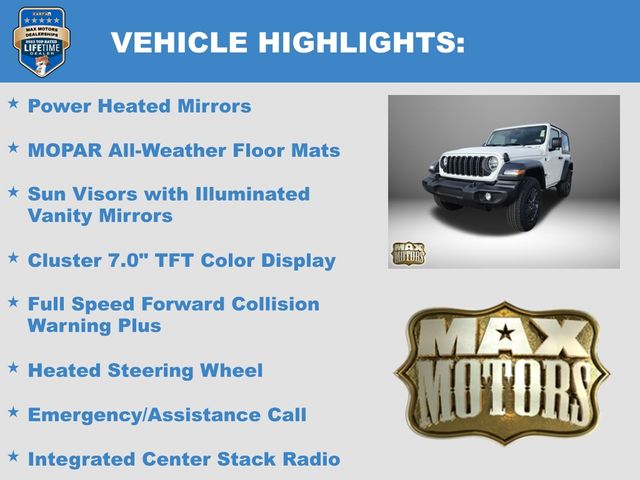 New 2026 Jeep Wrangler SUV