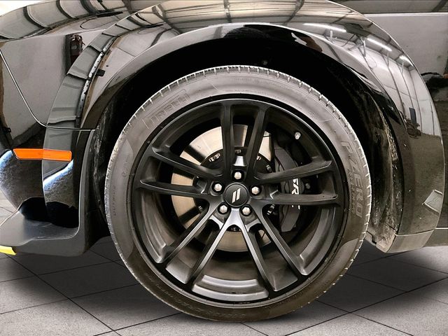 2022 Dodge Challenger R/T Scat Pack Widebody Black at Klick Lewis Buick Chevrolet