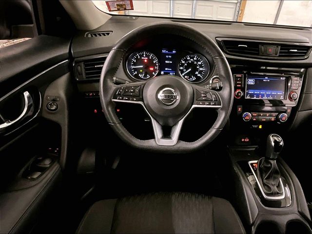 2019 Nissan Rogue SV Black at South Hills Kia