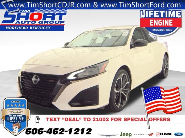 2025 Nissan Altima 2.5 SR