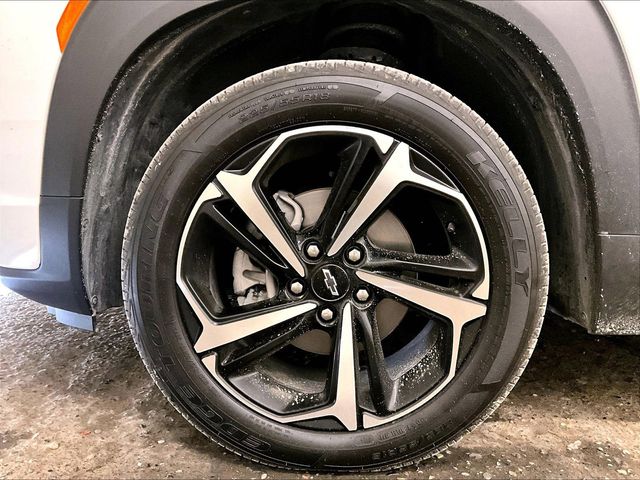 2022 Chevrolet TrailBlazer RS White at Auto Express Mitsubishi