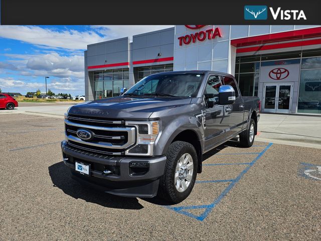 2021 Ford F-250 Super Duty Platinum Crew Cab 4WD